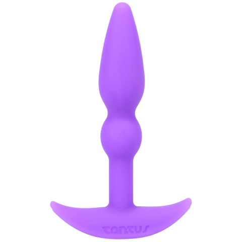 Tantus Silicone Perfect Butt Plug Purple