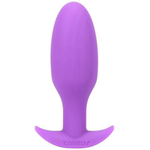 Tantus Silicone Ryder Butt Plug - Lilac