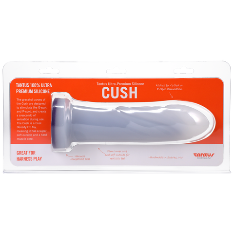 Tantus Silicone Cush O2 Duo Core Dildo