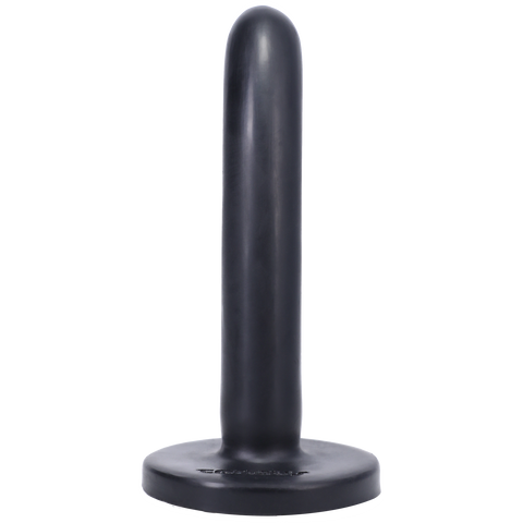 Tantus Silicone Silk Small Silicone Dildo Black