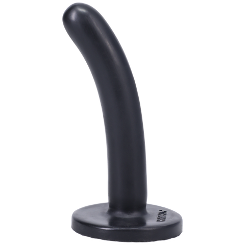 Tantus Silicone Silk Small Silicone Dildo Black