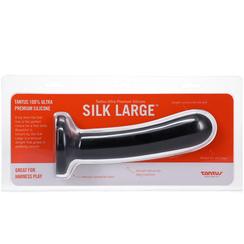 TS1298 - Tantus Silk Large Onyx Medium