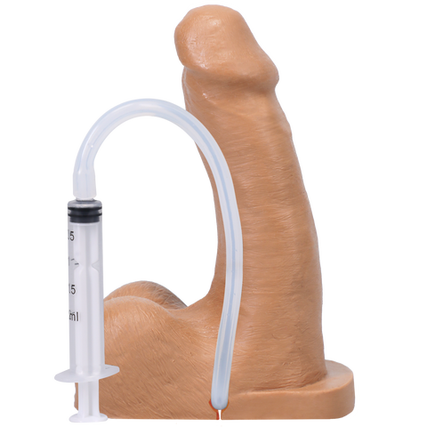 Tantus POP N' Play by TANTUS - Squirting Packer Honey