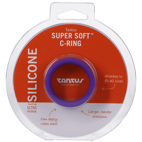 TS2172 - Tantus Super Soft C-Ring Lilac Soft