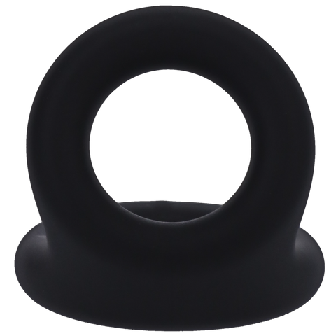 Tantus Uplift - Silicone C-Ring Onyx