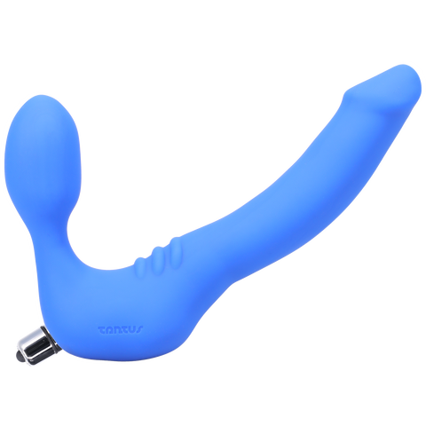 TS47470 - Tantus Strapless Slim Azure Medium