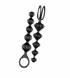 Satisfyer Love Beads (set of 2)(Black) - black