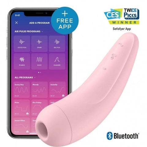 Satisfyer Curvy 2+ Pink