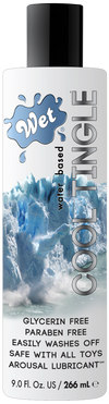 Wet® Cool Tingle Water Based 9 Fl. oz./148mL