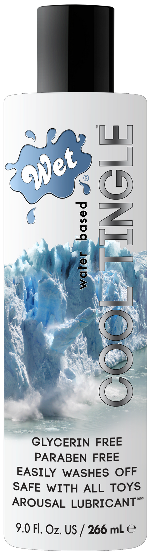 Wet® Cool Tingle Water Based 9 Fl. oz./148mL