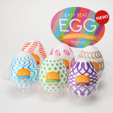 Tenga Egg Variety Pack - Wonder