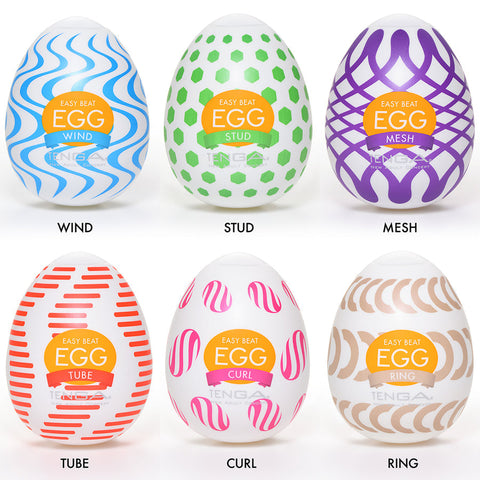 Tenga Egg Variety Pack - Wonder