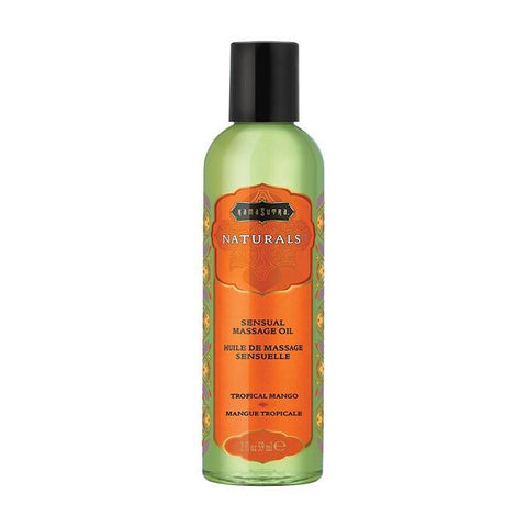 Kama Sutra Natural Tropical Mango Massage Oil - 2oz