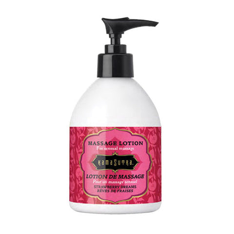 Kama Sutra Massage Lotion Strawberry Dreams