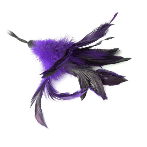 Sportsheets Pleasure Feather Ticklers Black