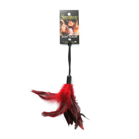 Sportsheets Pleasure Feather Ticklers Black
