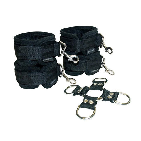 Sportsheets 5 Piece Hog Tie and Cuff Set