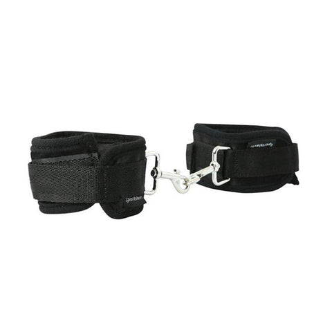 Sportsheets Expandable Spreader Bar &amp; Cuff Set
