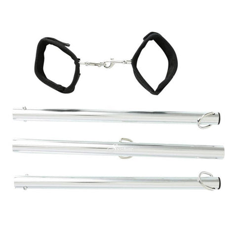 Sportsheets Expandable Spreader Bar &amp; Cuff Set
