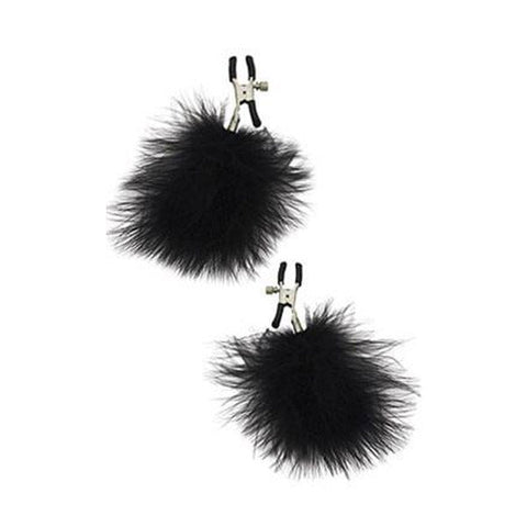 Sportsheets Feathered Nipple Clamps