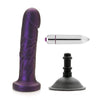 Tantus Silicone Goliath 7.2 Inch Vibrator With Suction Cup