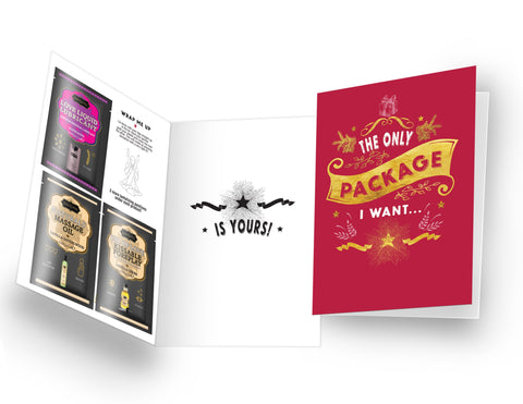 Naughty Notes Pre-Pack Holiday - 12 Naughty Note Cards