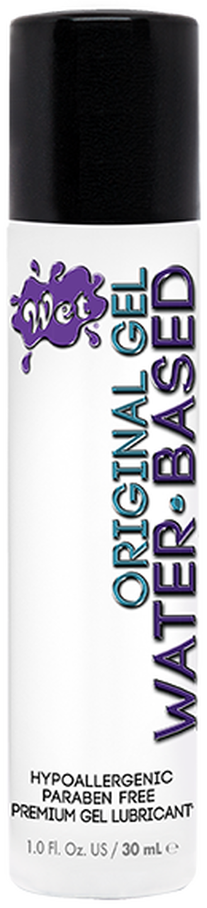 Wet®  Original® Water Based Gel 1 Fl. Oz./30mL