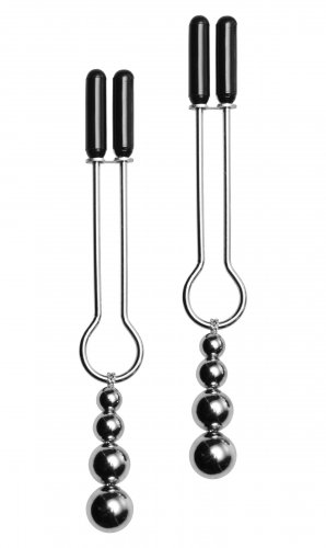 XR MS Adorn Triple Bead Nipple Clamp Set