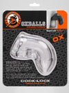 Oxballs COCK-LOCK, chastity - CLEAR