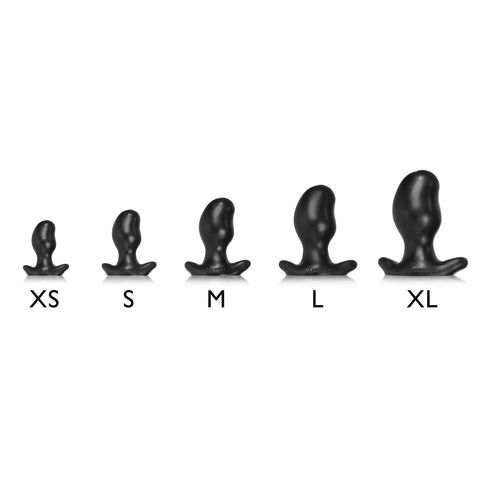 OXBALLS ERGO buttplug SMOKE Medium