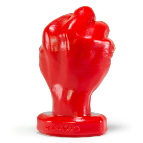 OXBALLS FF-PLUG-1 buttplug RED Small