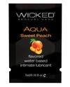 Wicked Aqua Sweet Peach Sachet 0.10 oz