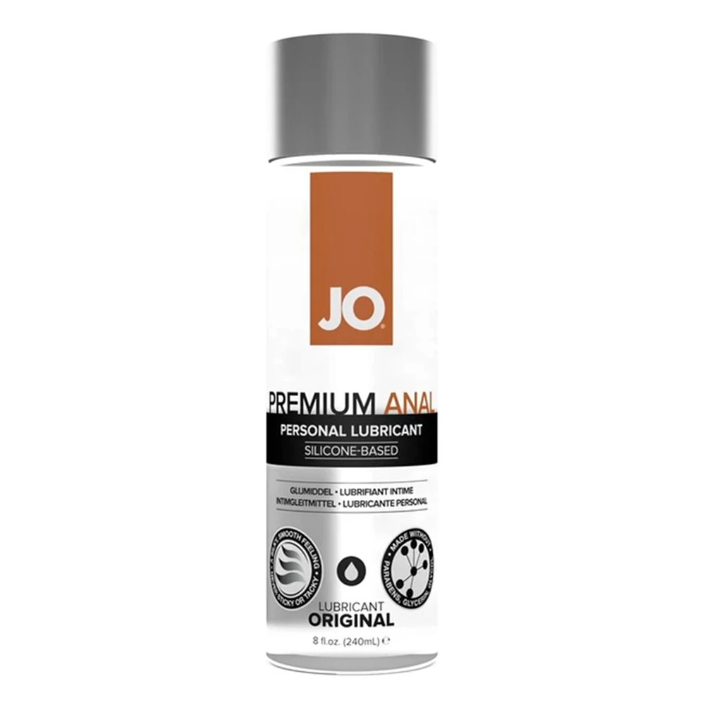 JO Anal Premium Silicone 8oz Rope Bunny Hunny JO Anal Premium Silicone 8oz Rope Bunny Hunny