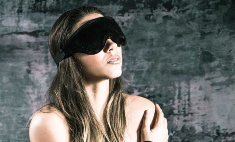 Love Blind Black Microfiber