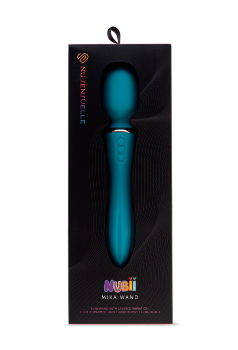 Nu Sensuelle MIKA MINI WAND - BLUE