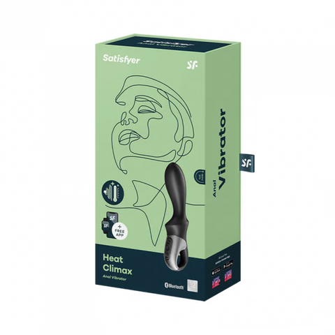 Satisfyer Heat Climax Black