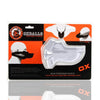 OXBALLSWATERSPORT strap-on gag WHITE