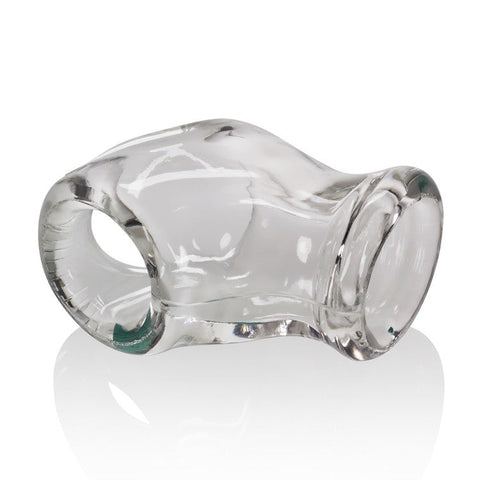 Oxballs UNIT-X STRETCH, cocksling & ballstretcher - CLEAR